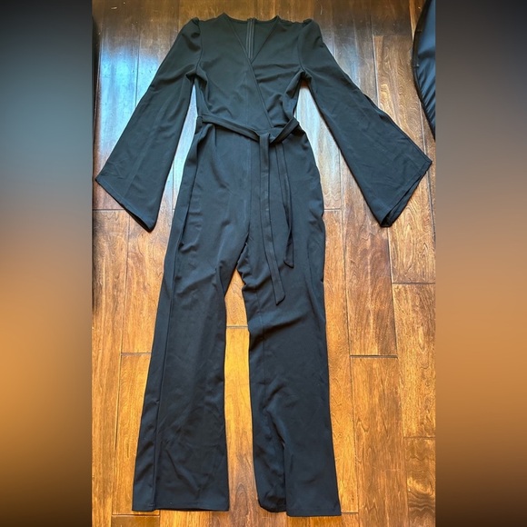 Lyaner Ladies Black Jumpsuit - Picture 1 of 7